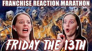 Friday the 13th Franchise Reaction Marathon