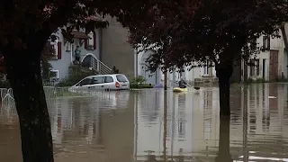 Inundações na Bélgica e no Leste de França causam estragos