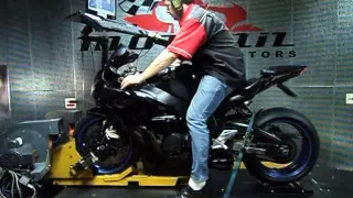 Honda CBR1000 RR Preta Motonil