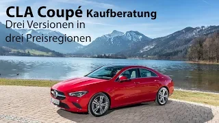 Kaufberatung Mercedes CLA Coupé (C 118): Was lohnt sich und was lohnt sich nicht [4K] - Autophorie