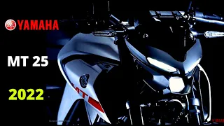 New Yamaha MT 25  2022 Cyan Edition - New Update With New Color | Performance And Features