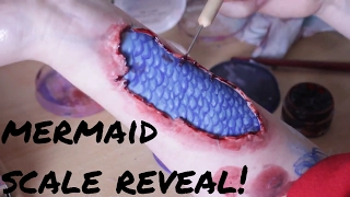 SFX TUTORIAL - MERMAID SCALE REVEAL