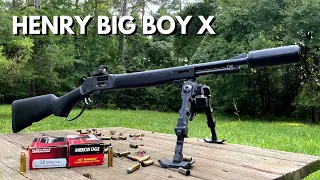 Tacticalized Lever Rifle - Henry Big Boy X!