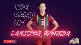 The best of Larissa Gongra (Middle blocker/central) 2019/2020 - PLAYERS ON VOLLEYBALL