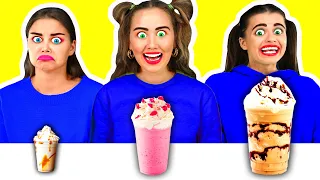 Big Medium or Small Milkshake Challenge by Ideas 4 Fun