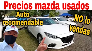 mejores autos usados MAZDA 3 autos en venta tianguis de autos seminuevos mercado libre top 10