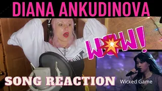 Diana Ankudinova "Wicked Game" Song Reaction & Analysis