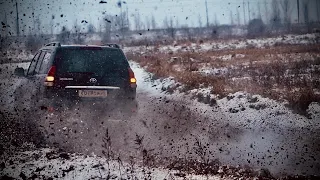 КТО ОТОДРАЛ TOYOTA PRADO на OFFROAD? ГОНКА LAND CRUISER против MITSUBISHI и НИВА.