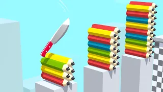 ‎Slice It All - All Levels Gameplay Android, iOS