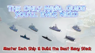 The Only Naval Guide You'll Ever Need for Conflict of Nations!: Master Every Ship & Sea Battle!