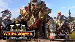 Соло в Total War: Warhammer III - Империя, ход 150+ (PC, 2022)