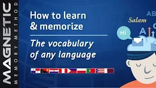 How to Memorize the Vocabulary of Any Language Using A Memory Palace