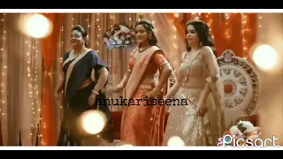 hasseena dance 💃||anuseena engagement ||miss India ||kithe reh gaya