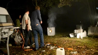 Destruction of washing machines Part 2.