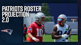 Patriots 2023 Roster Breakdown 2.0 | Mac Jones, Kendrick Bourne and More Camp Position Battles