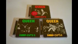 QUEEN DEEP CUTS COLLECTION (1, 2 & 3)