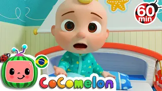 CoComelon em Português | A cama nova do JJ | Músicas Infantis | Compilação de Desenhos Animados