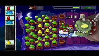 plants vs zombies | roof | level 10 , BB GAME 09