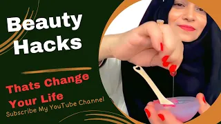 Reuse Makeup Product | Easy Beauty Hacks | Makeup Tips & Tricks Every Woman Should Know😍