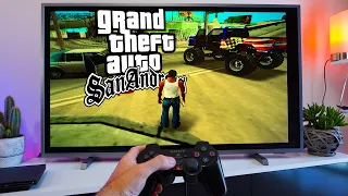 GTA: San Andreas-PS2 POV Gameplay, Unboxing, Freeroam, Story Mode |Part 2|