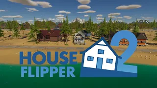 Unfinished Graffiti House | House Flipper 2