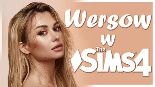 STWORZYŁAM WERSOW W GRZE THE SIMS 4! 😅😂