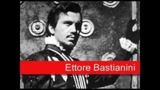 Ettore Bastianini: Verdi - Don Carlos, 'Death of Rodrigo'