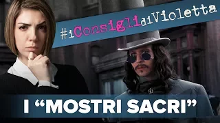 Dracula, La Mummia, Frankenstein: ecco i MOSTRI UNIVERSAL! #IConsigliDiVioletta