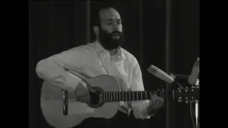 Shlomo Carlebach  שלמה קרליבך -  Borchi Nafshi ברכי נפשי (live, 1962)