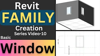 Revit Tutorials :  Creating Window Family from Scratch - Step-by-Step Guide