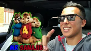 AYMANE SERHANI - NEBGHI DJINI BSURVET (CHIPMUNKS VERSION) | MR SANAJIB