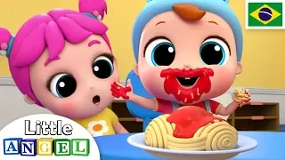 Joãozinho Aprende Boas Maneiras! 🥄 | Canal do Joãozinho - Little Angel Português