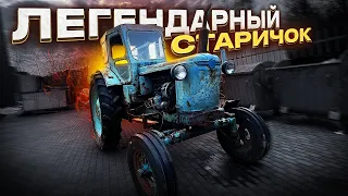 РАННИЙ ТРАКТОР т-40  ОБЗОР / Какие были первые Т-40 ? СИНИЙ ТРАКТОР