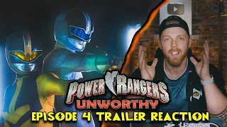 Power Rangers Unworthy Episode 4 Trailer Reaction | The 6th Ranger Reacts