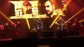 2 CELLOS - Now We Are Free - Live from Bratislava