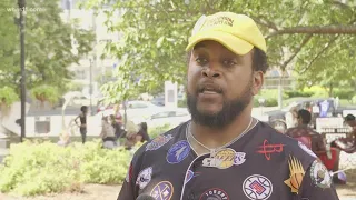 Louisville protesters and police meet for discussion