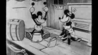 Mickey Mouse - The Shindig - 1930