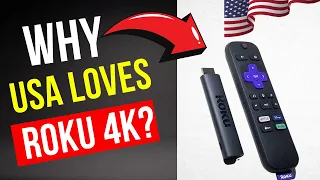 Why Americans love ROKU Streaming Stick 4k? ❤️🔥