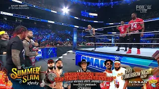 WWE Smackdown Reactions: Street Profits The Usos Jeff Jarrett Segment