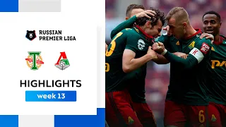 Highlights Torpedo vs Lokomotiv (0-1) | RPL 2022/23