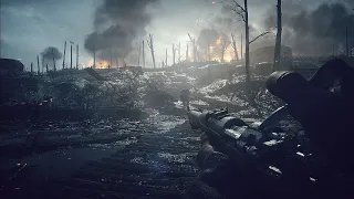 FIGHT AT WAR WITH TEAM Battlefield 1 Ultra Graphics Realistic [ 2K 60FPS]