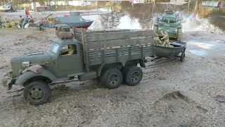 Russischer  ZIL / IH KR-11 Truck 6x6 RC 1:16