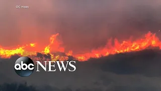 Climate change affecting record wildfire season