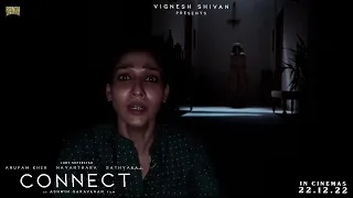 CONNECT- Promo 1 | Nayanthara | Anupam Kher| Sathyaraj | Vignesh Shivan | Ashwin Saravanan