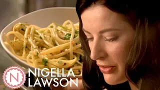 Nigella Lawson's Crab Linguine With Chilli And Watercress | Forever Summer With Nigella