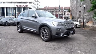 2014 BMW X3 xDrive20i Start-Up and Full Vehicle Tour