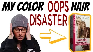 My Color OOPS Hair DISASTER | REAL DISASTEROUS RESULTS