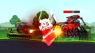 Tank M47 - New hero on the way | Kids Game 🎮 | Intertwine