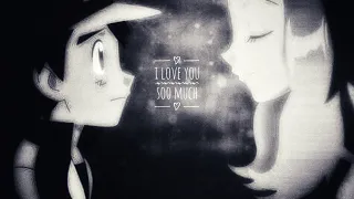 "I love you soo much" 💕 | Amourshipping #comics💬 #ashserena #pokemon #serena'sdream