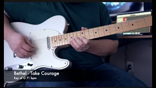 Bethel - Take Courage Lead Guitar